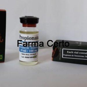 Propionato de testosterona Pharma Plix