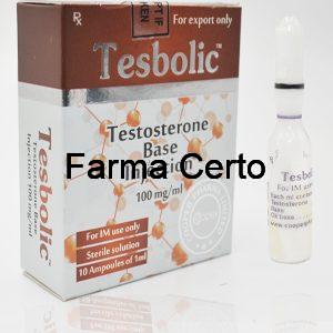 Base de testosterona Cooper Pharma