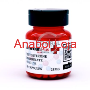 americano mais propionato de testosterona oral